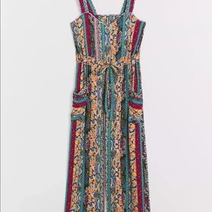 Anthropologie CALAIS JUMPSUIT size M